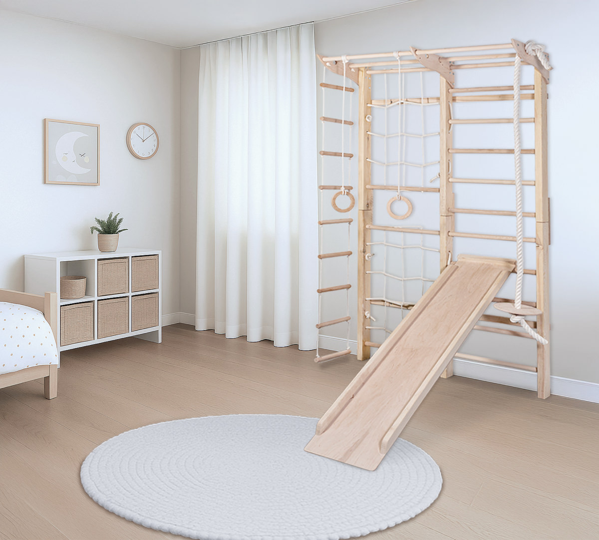 Kletterwand Fynn
