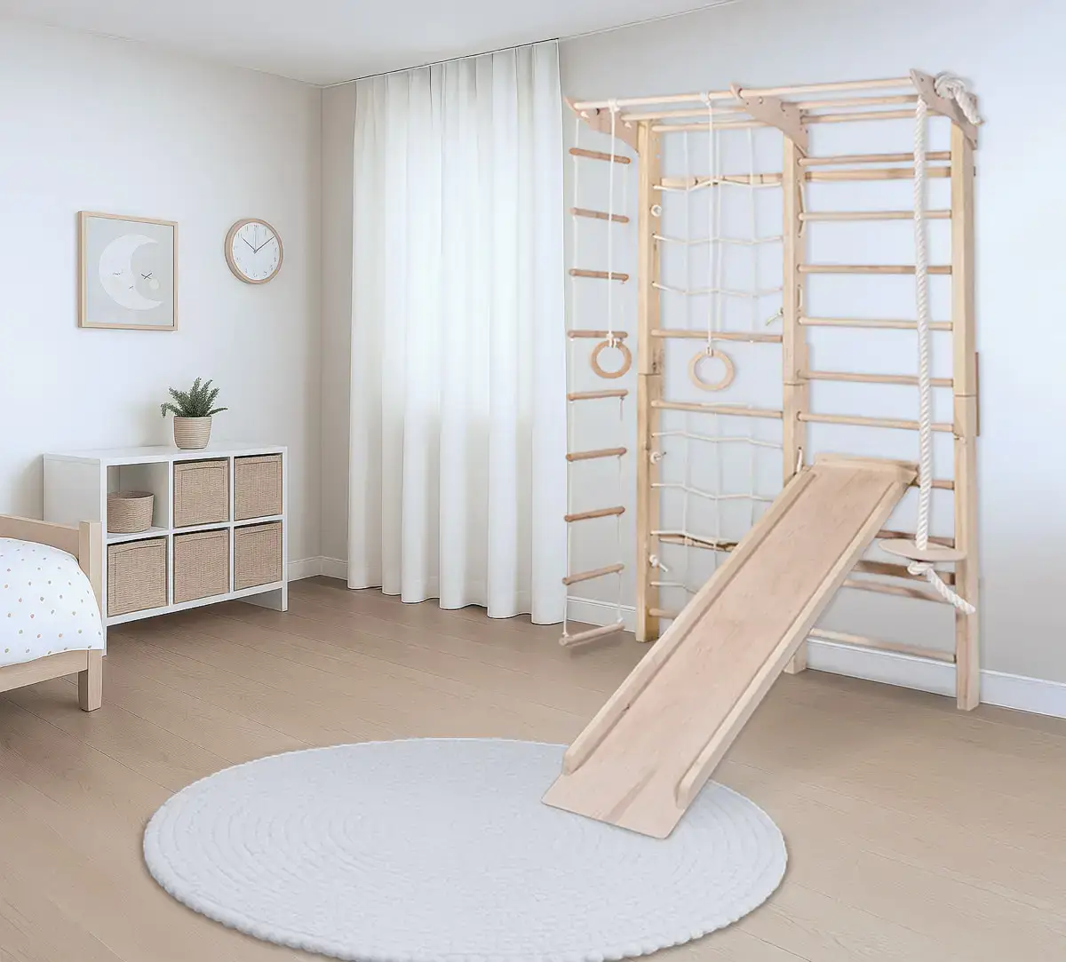 Kletterwand Fynn