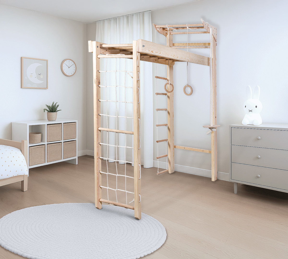 Kletterwand Tani