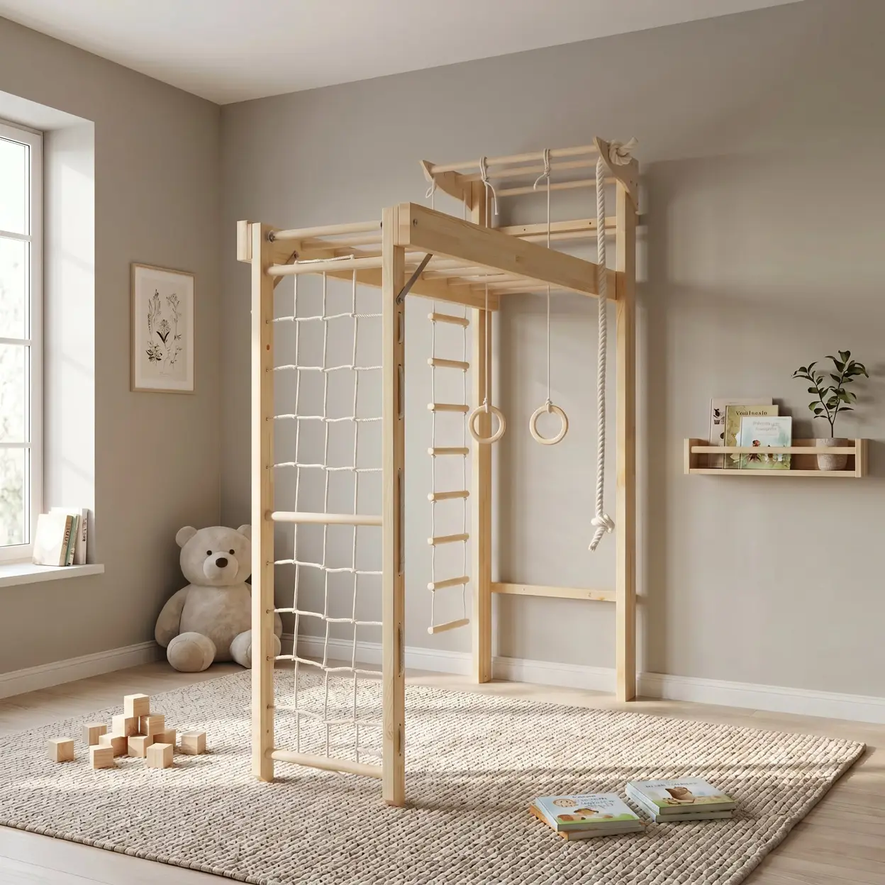 kletterwand für kinder tani