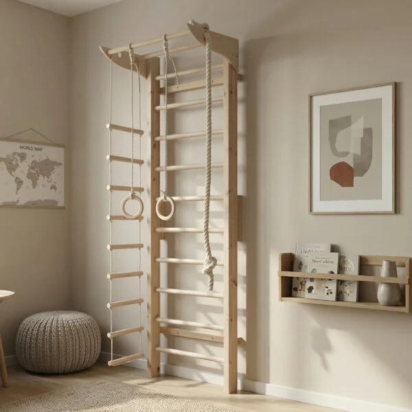 sprossenwand für kinder nikky