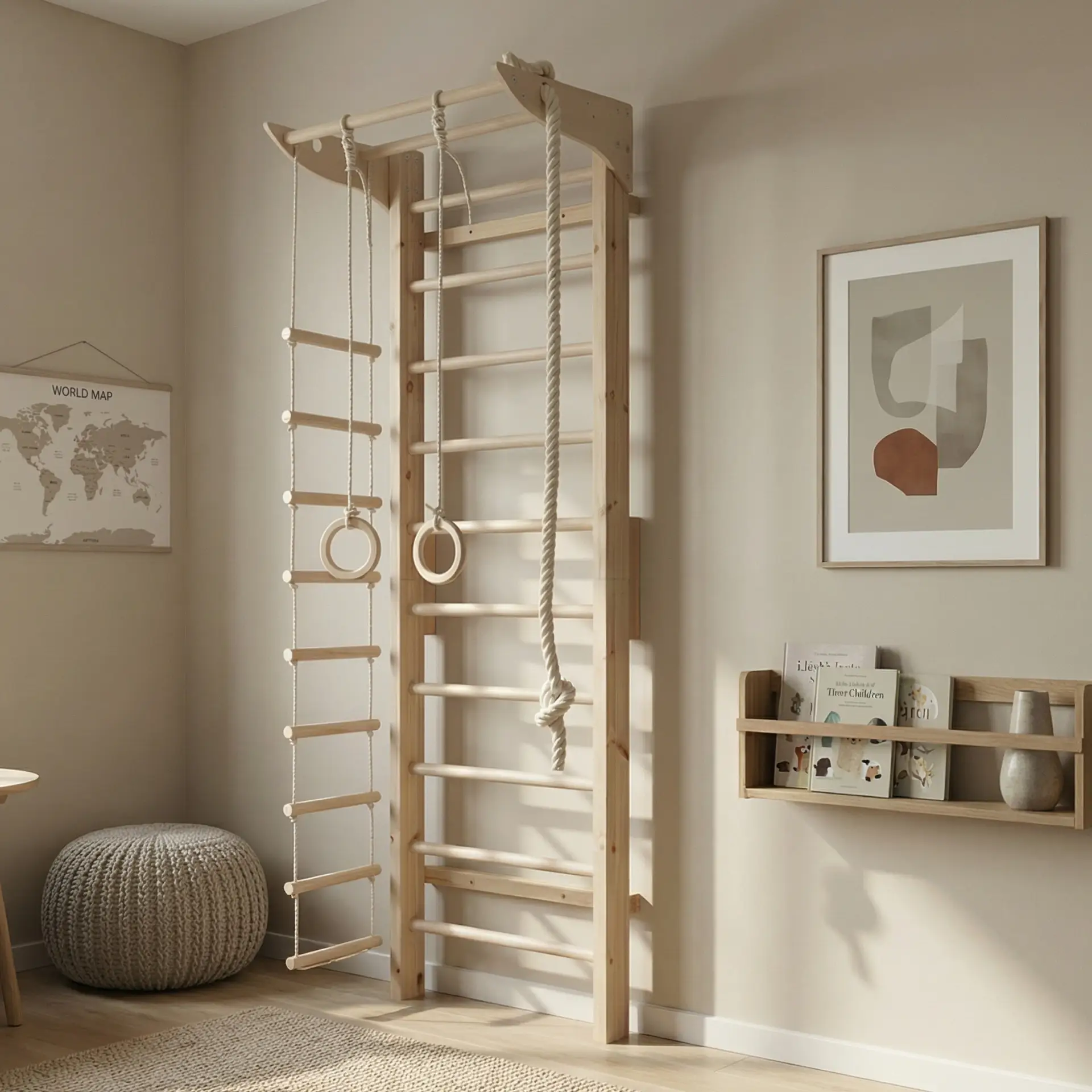 sprossenwand für kinder nikky