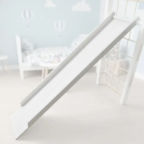 Rutsche weiss