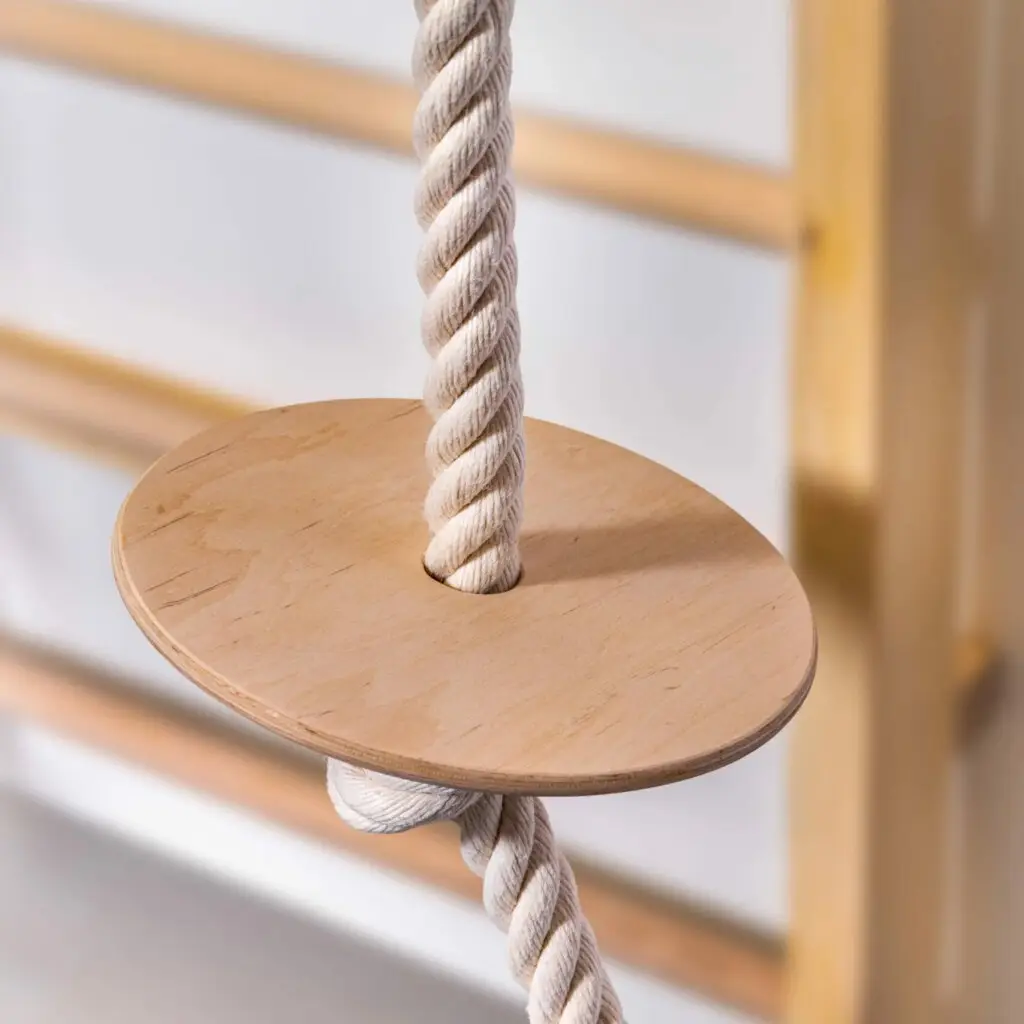 Sprossenwand Kinderzimmer