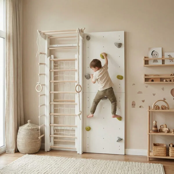 sloni boulderwand valo weiss 5